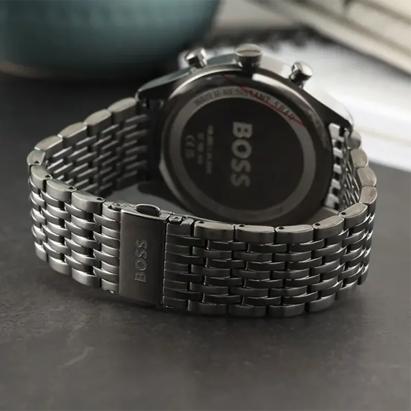 Hugo Boss Gregor Chronograph Blue Dial Quartz Men's Watch- 1514083